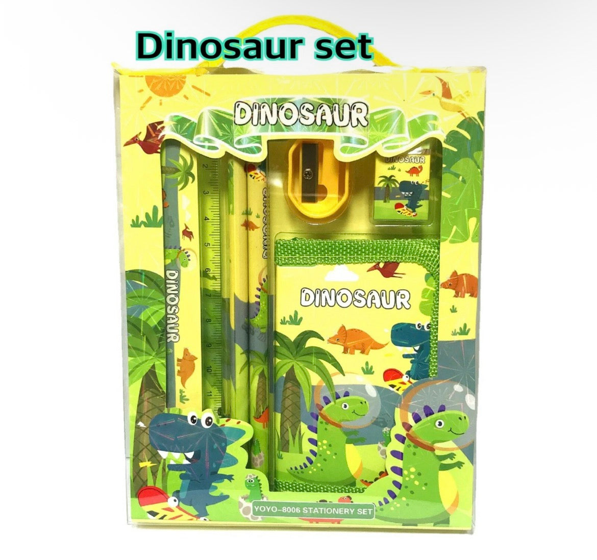 Dinosaur Stationary Set
