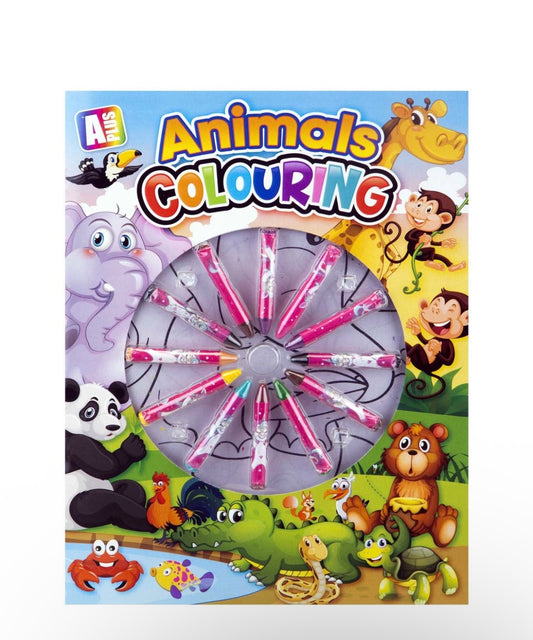 Animal Colouring
