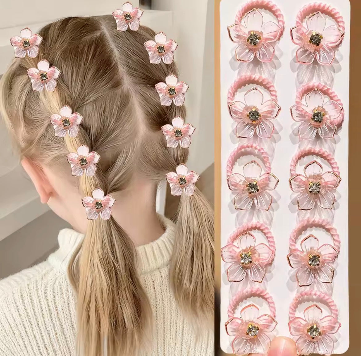 Girls Hair Bobbles