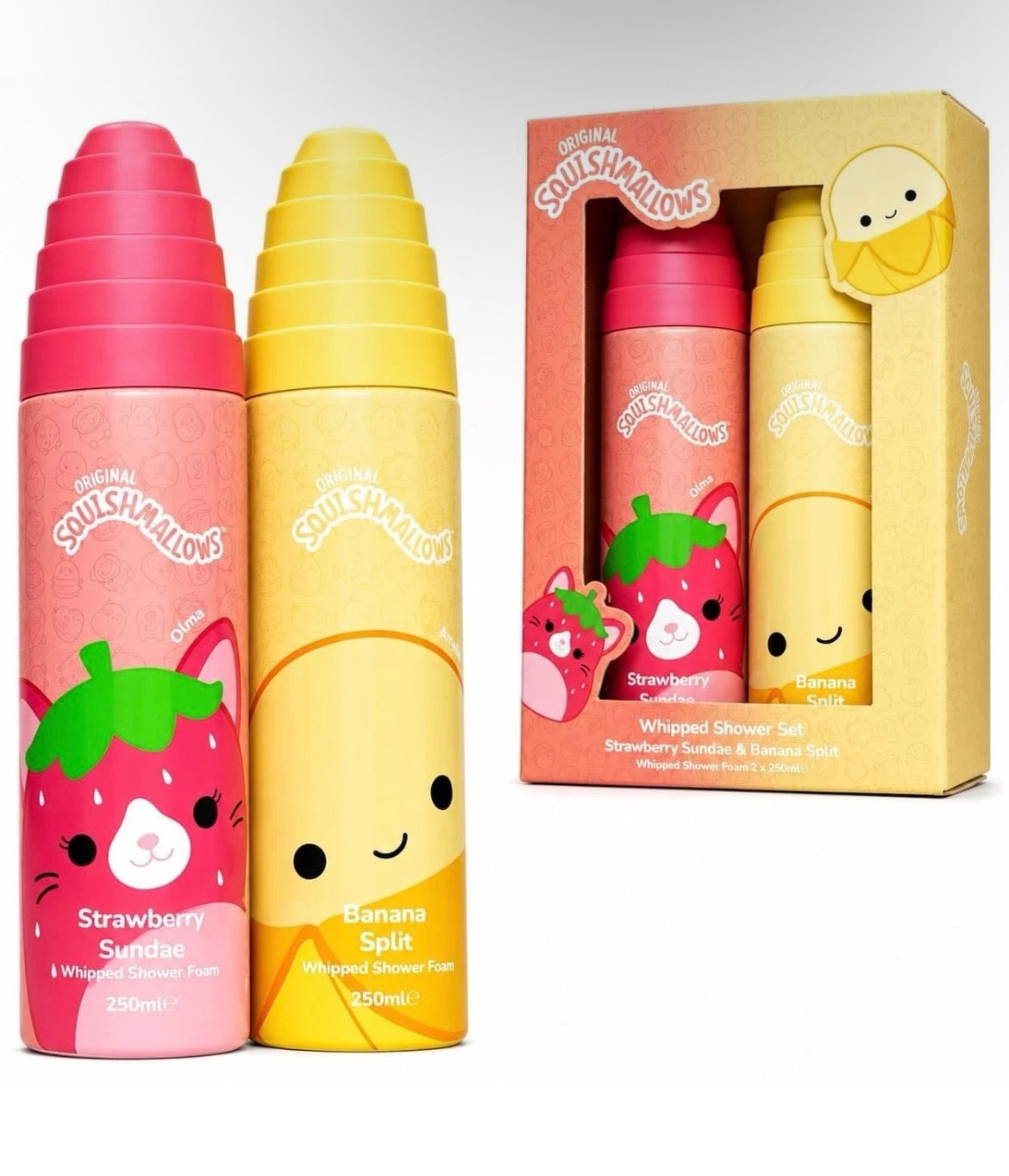 Shower Whip Gift Set