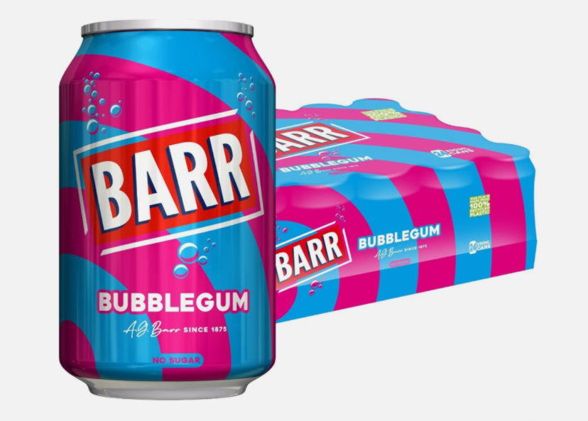 Barr Cans x 24