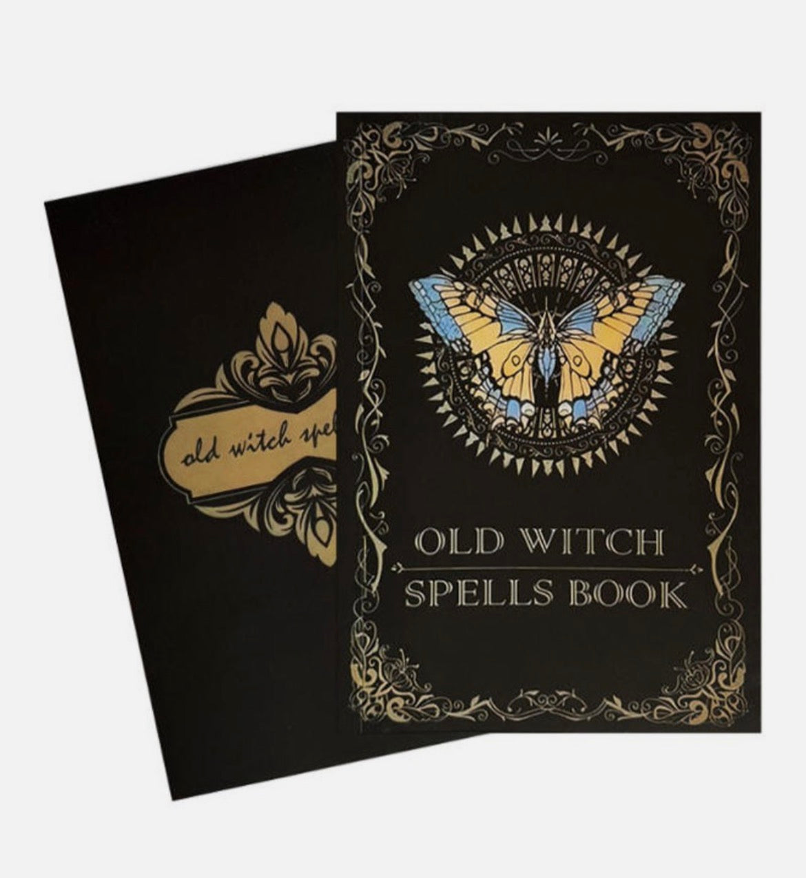 Old Witch Spell Book