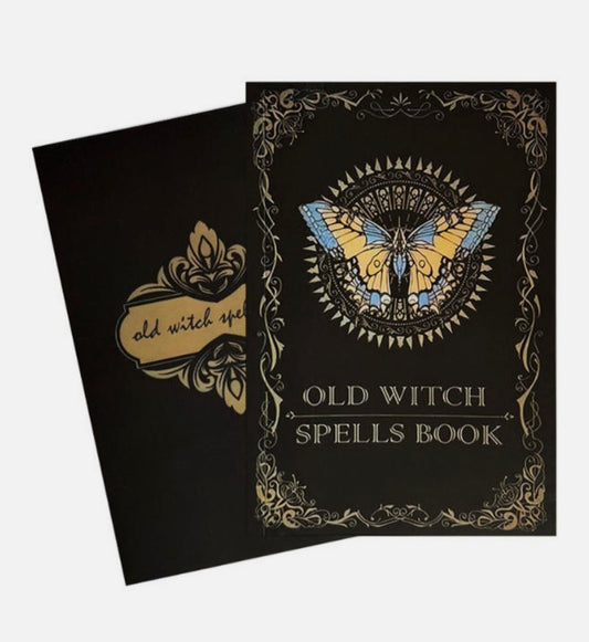 Old Witch Spell Book