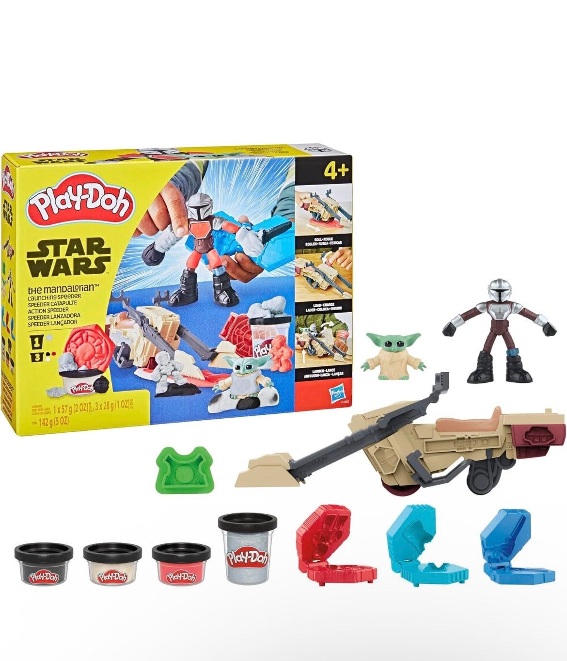 SW Play Doh