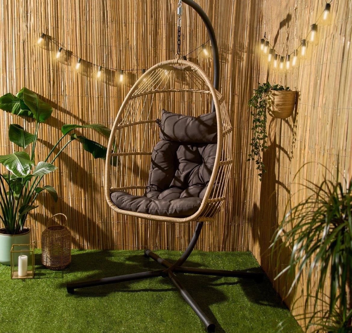 Hanging Egg Chair Swing