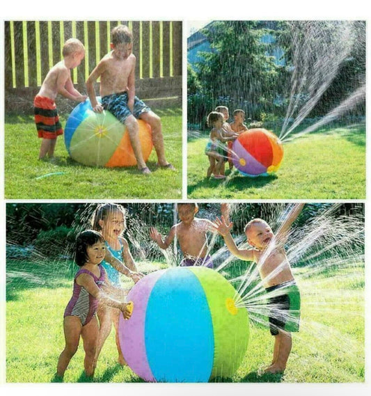 Kids Inflatable Water Spray Ball