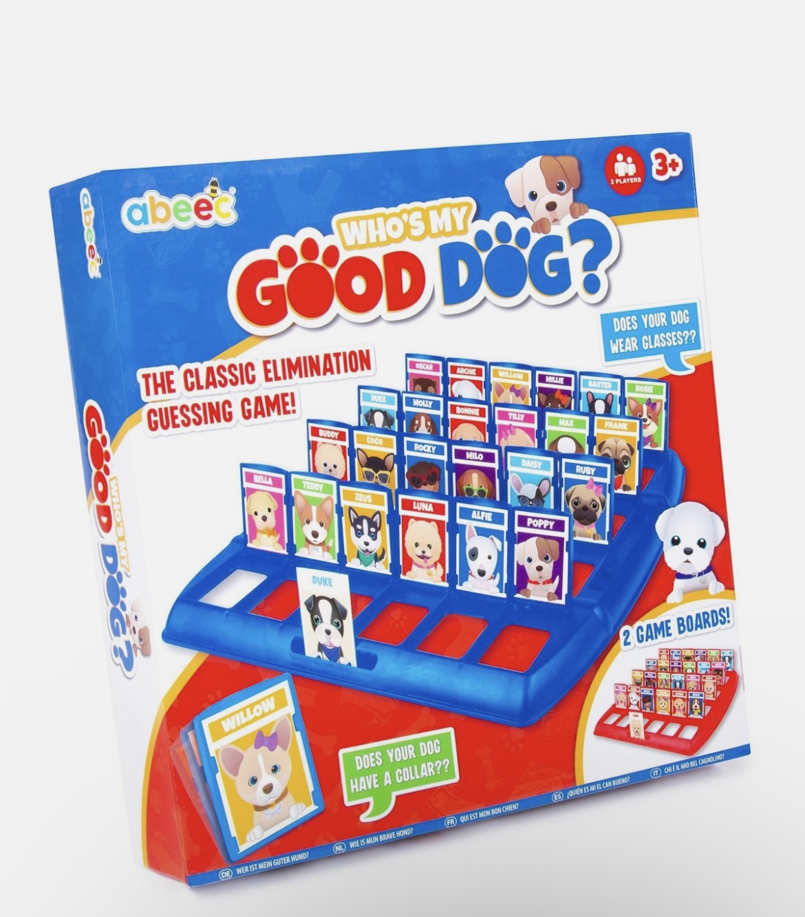 Guess Who Game