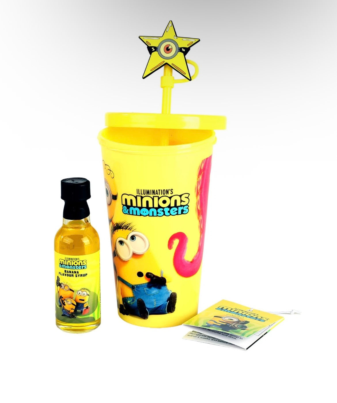 Tumbler Cup With Flavoured Syrup Set