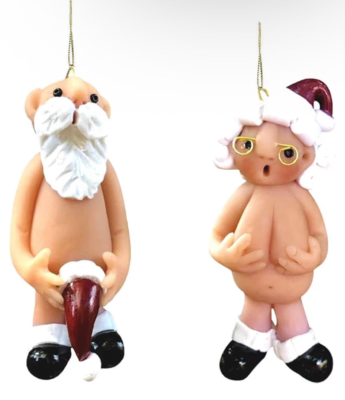 2pc Rude Baubles