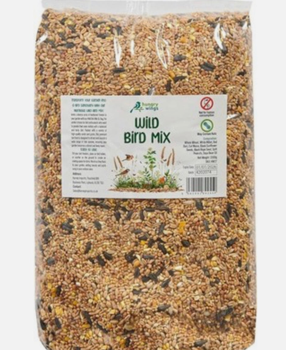 Wild Bird Food 5L Refill Wild Bird Mix