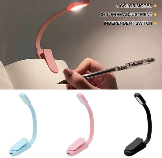Mini Book Reading Lamp