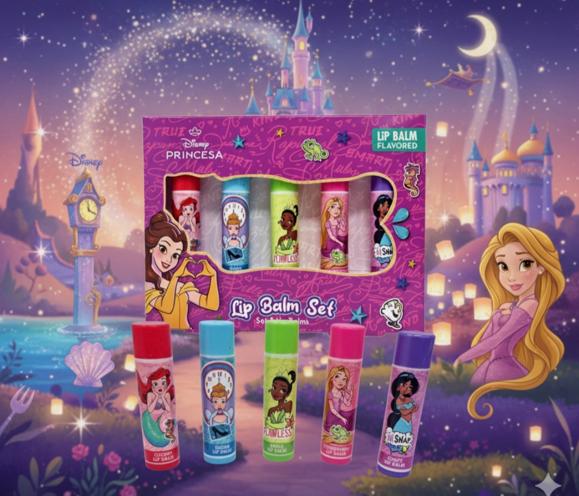 Princess Lip Balm Set