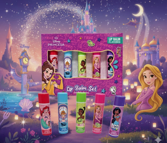 Princess Lip Balm Set