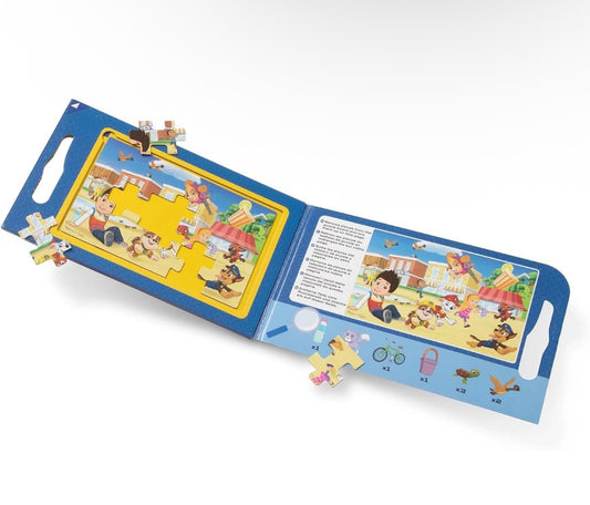 Paw P Travel Magnetic Puzzle