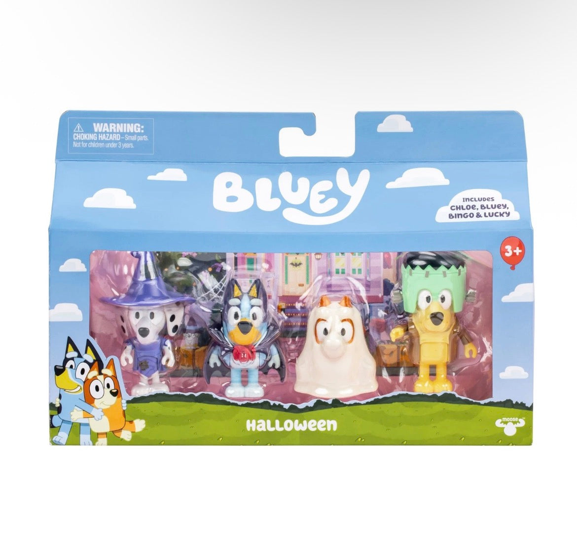 Halloween Toy Figures