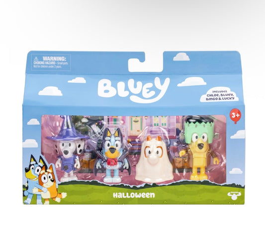 Halloween Toy Figures