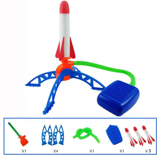 Rocket Foot Pump