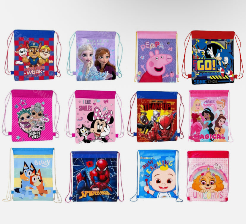 Character PE Bags