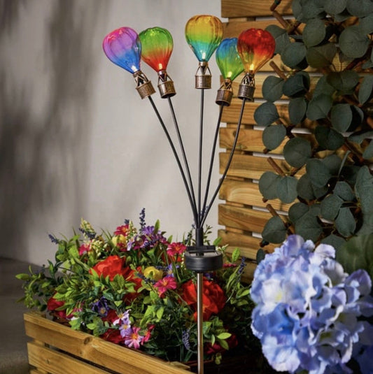 Hot Water Ballon Stake Solar Lights