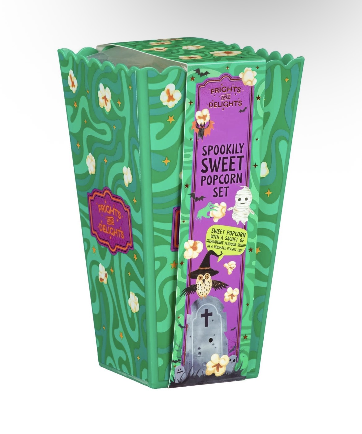 Spooky Popcorn Sweet Cup