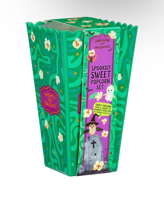 Spooky Popcorn Sweet Cup