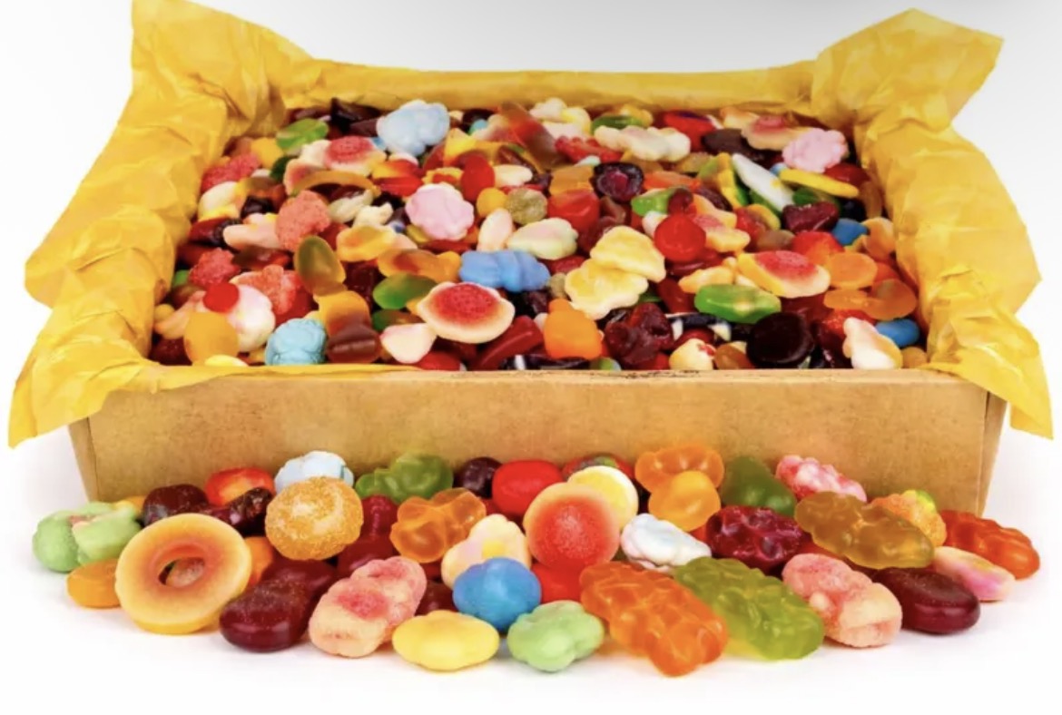 1kg Jelly Sweet Box