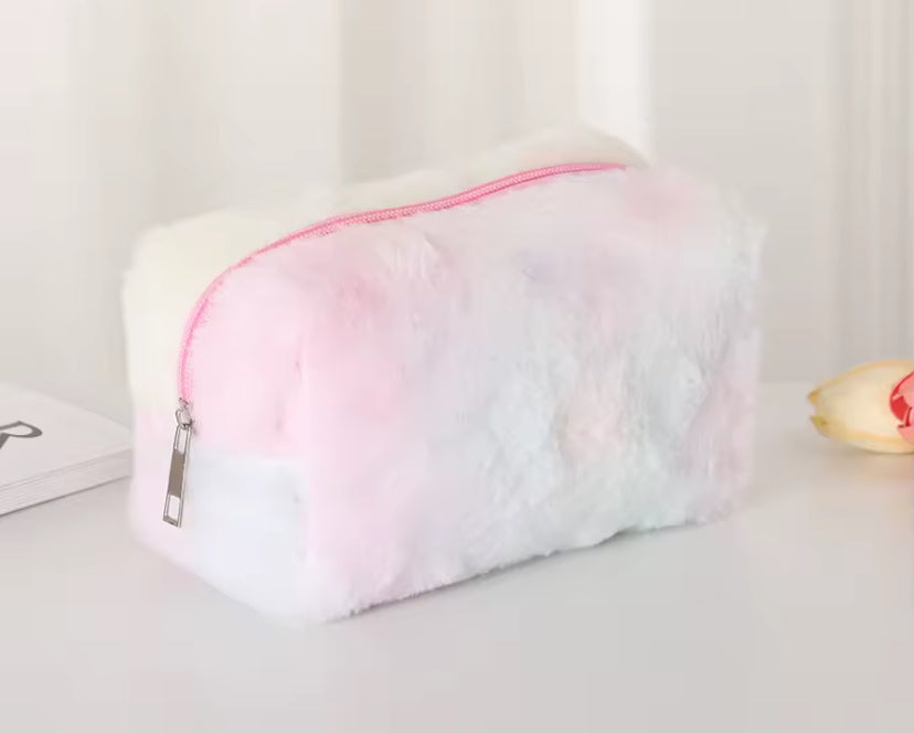 Plush Make Up Bag
