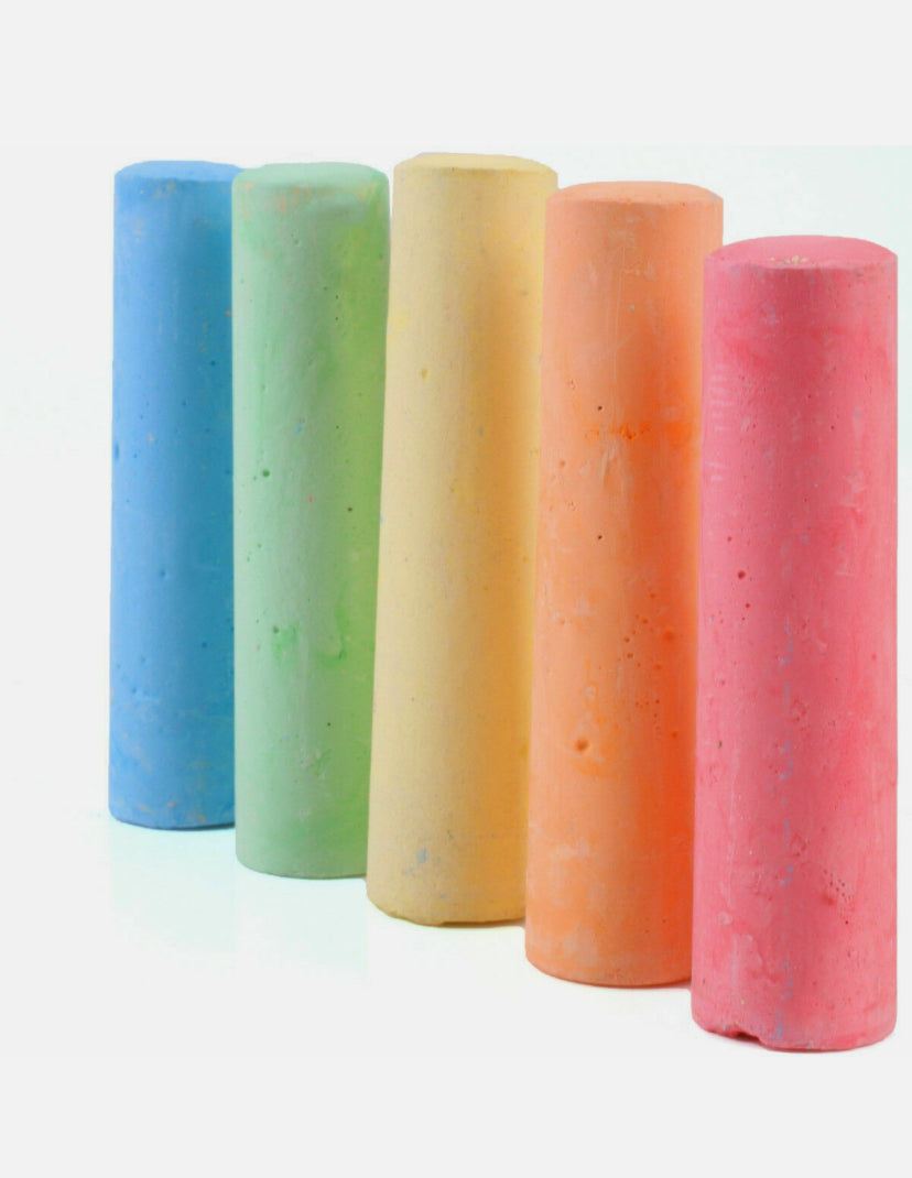Jumbo Coloured Chalk