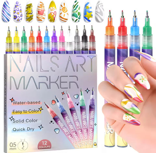 Nail Art Pens Kit