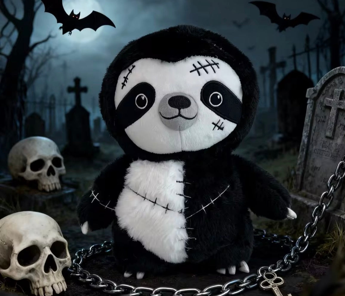 Spooky Sloth Plush