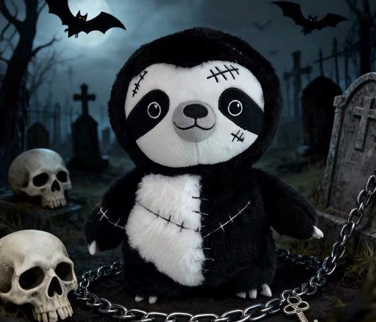 Spooky Sloth Plush
