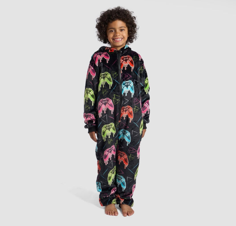 Glow in the Dark Gaming Onesie