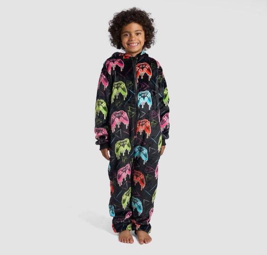 Glow in the Dark Gaming Onesie