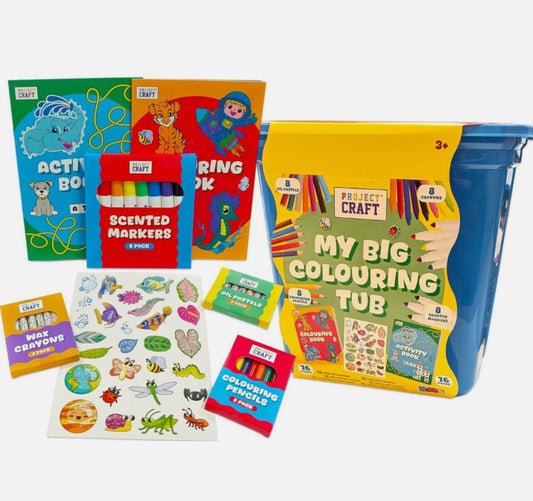 My Big Colouring Tub