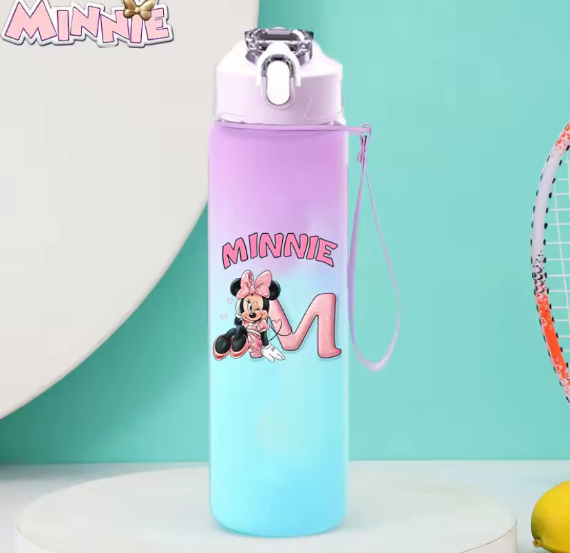 Character Initial Bottles