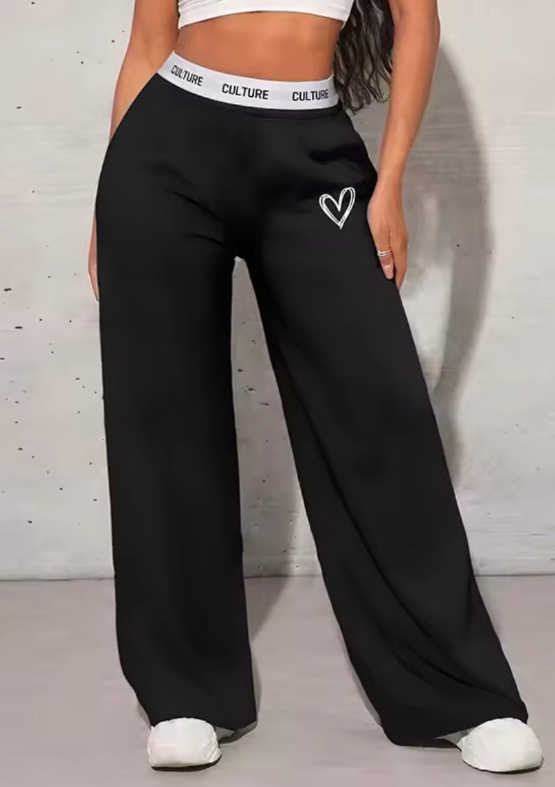 Women ElasticWaist Trousers