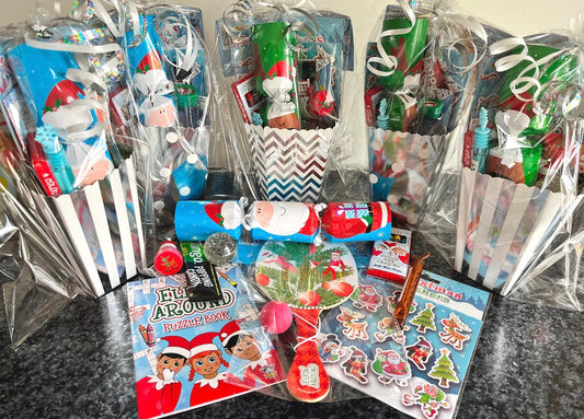 1x Pre Filled Christmas Activity Pack