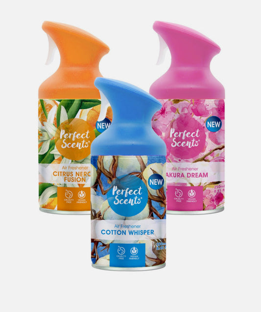 3 x Air Fresheners