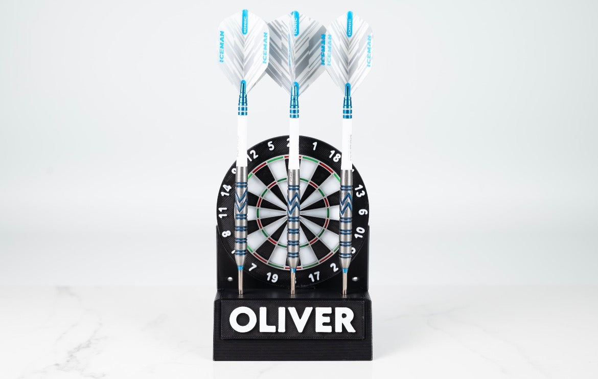 3D Printed Personalised Dart Holder