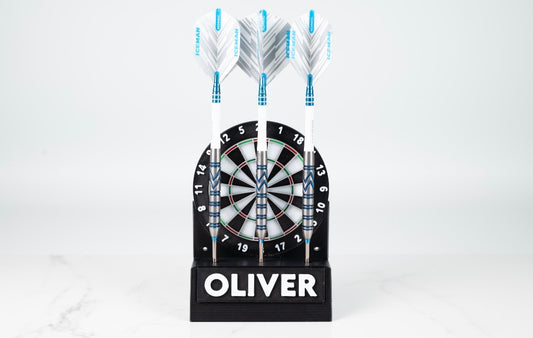 3D Printed Personalised Dart Holder