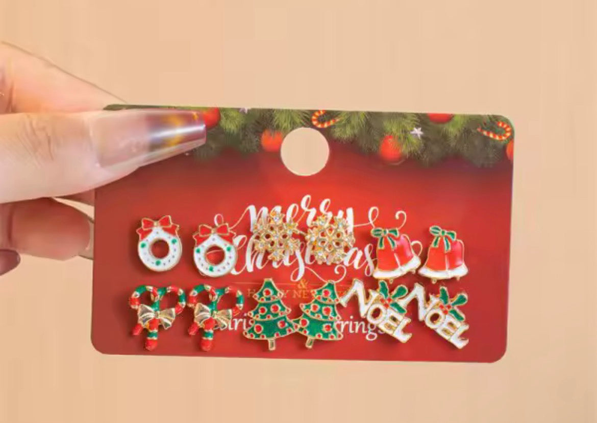 Christmas Earrings