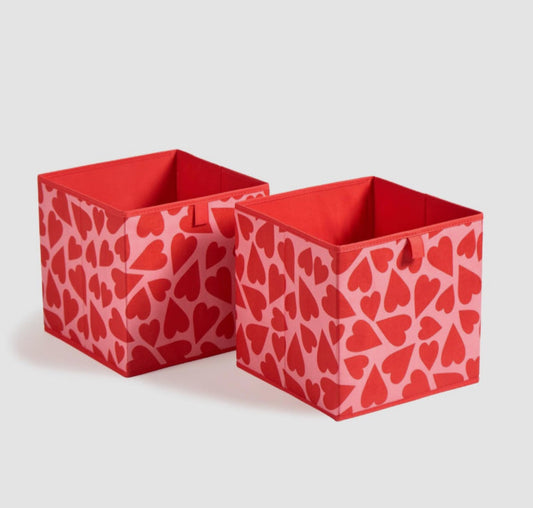 2 Storage Boxes