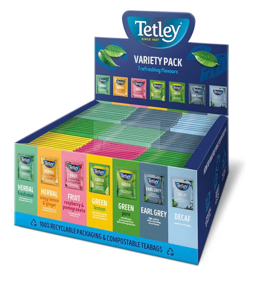 Tetley Tea Set
