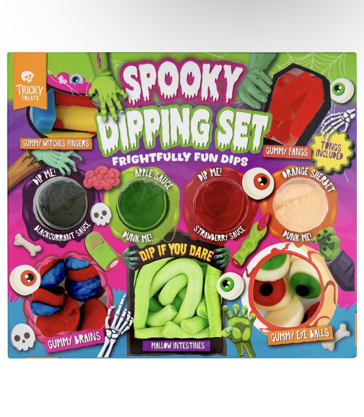 Spooky Dipping Set