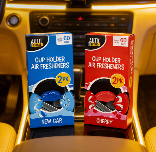 2PCS Car Cup Holder Air Freshener