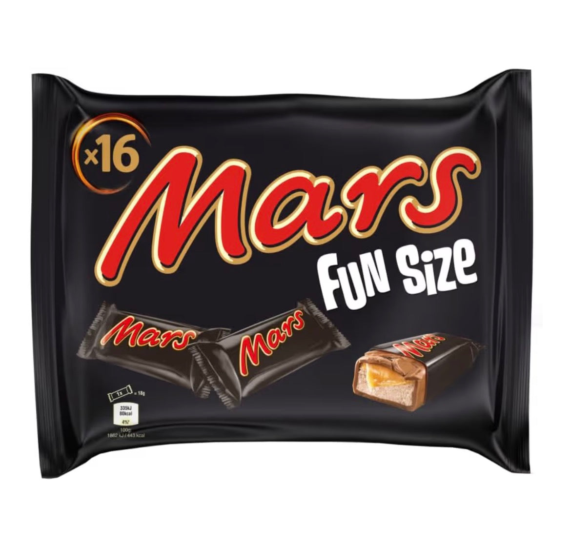 Mars Bar Fun Size