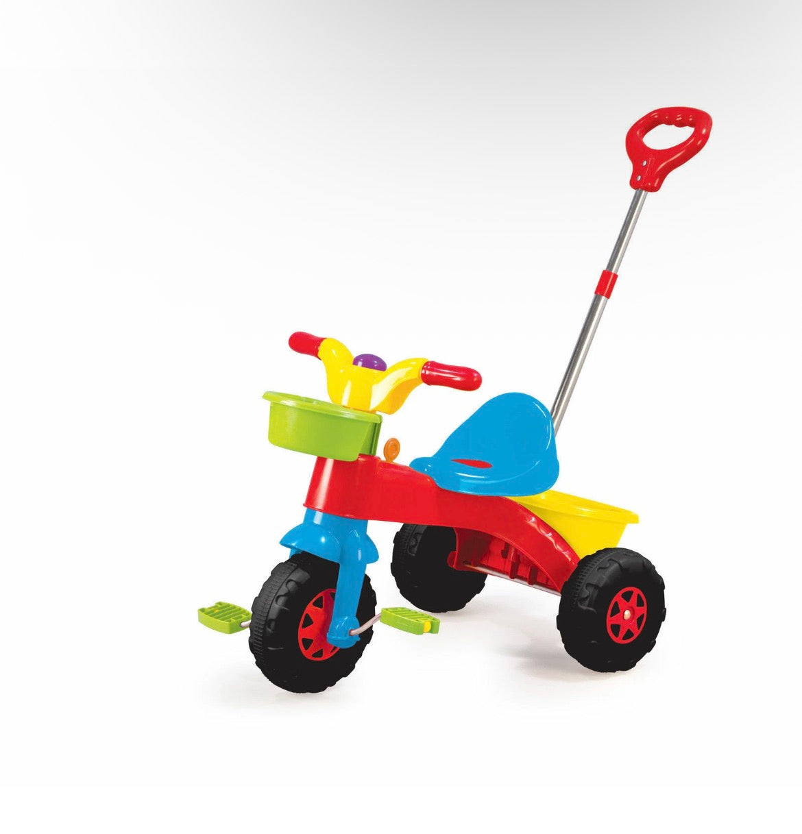 Ride On Push Along Tricycle