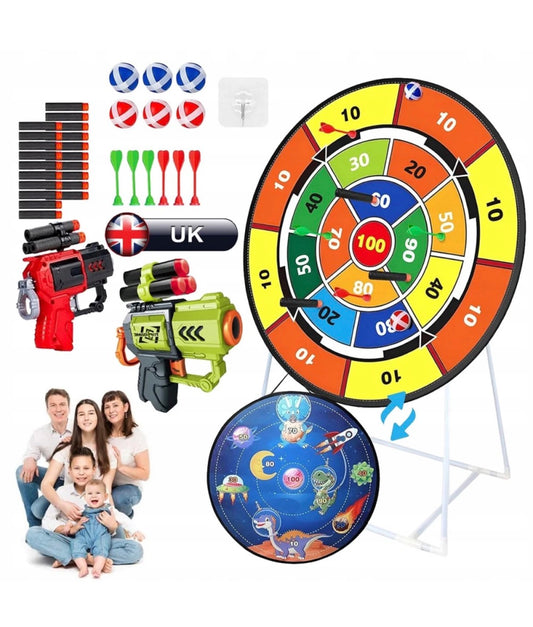 3-IN-1 Dart Board