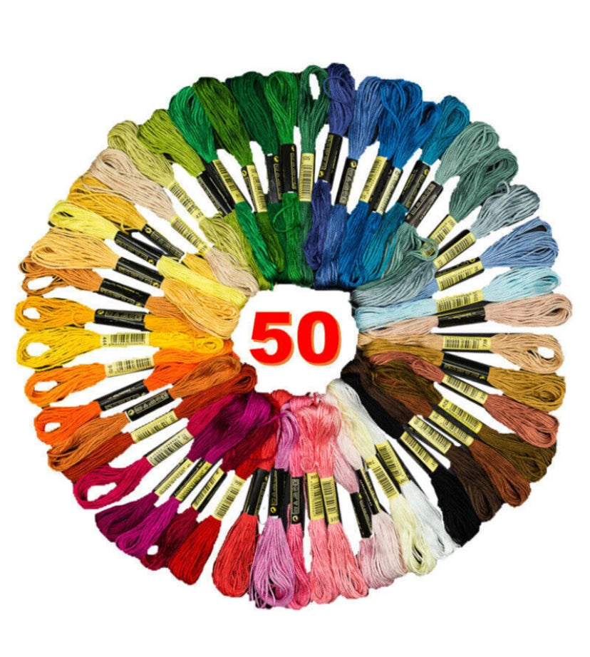 Embroidery Cross Stitch Thread