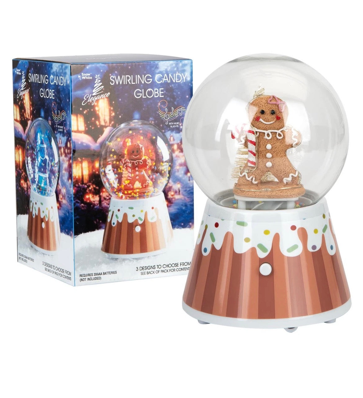 Christmas Snow Globe